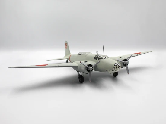 Ki-21-Ib Sally - Japanese Heavy Bomber