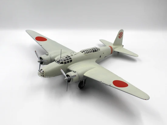 Ki-21-Ib Sally - Japanese Heavy Bomber