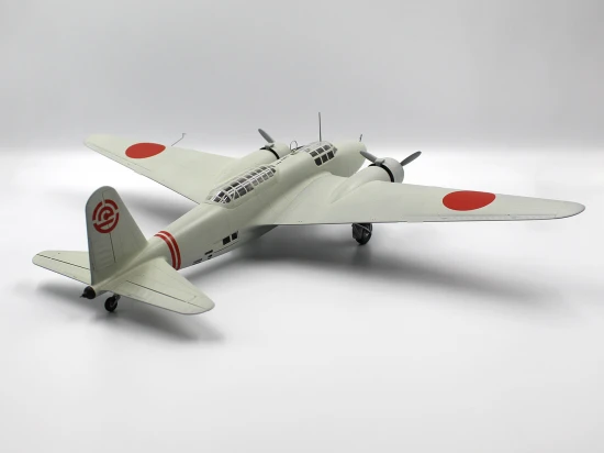 Ki-21-Ib Sally - Japanese Heavy Bomber