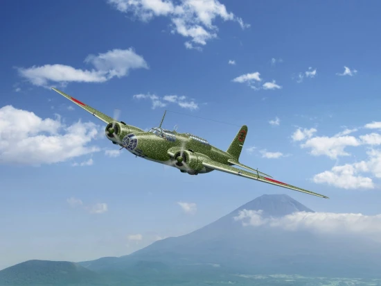 Ki-21-Ia Sally - Japanese Heavy Bomber