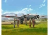 Ki-21-Ib Sallywith Japanese Pilots and Ground Personnel