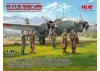 Ki-21-Ib Sallywith Japanese Pilots and Ground Personnel