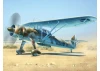 Hs 126A-1 with bomb rack - Condor Legion Reconnaissance Plane