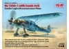 Hs 126A-1 with bomb rack - Condor Legion Reconnaissance Plane