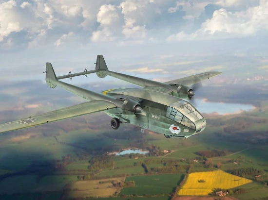 Gotha Go 244B-2 - WWII German Transport Aircraft