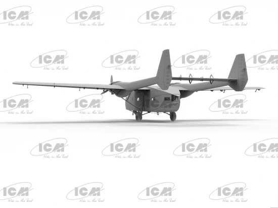 Gotha Go 244B-2 - WWII German Transport Aircraft