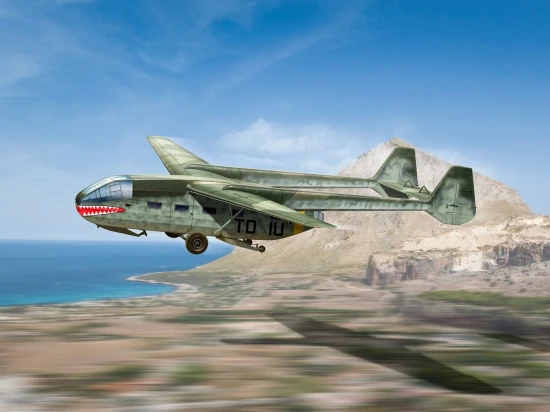 Gotha Go 242A - WWII German Landing Glider