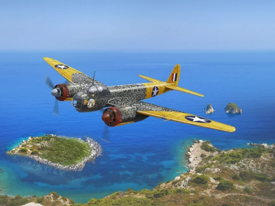 ICM Ju 88 WWII Usaaf/Raf Bomber