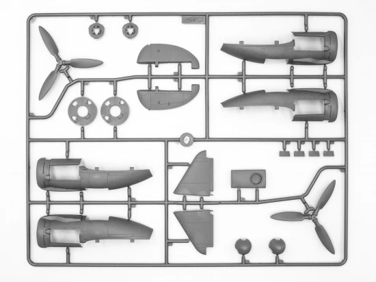 ICM Ju 88 WWII Usaaf/Raf Bomber