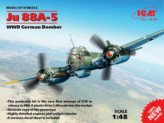 Ju 88A-5 - WWII German Bomber