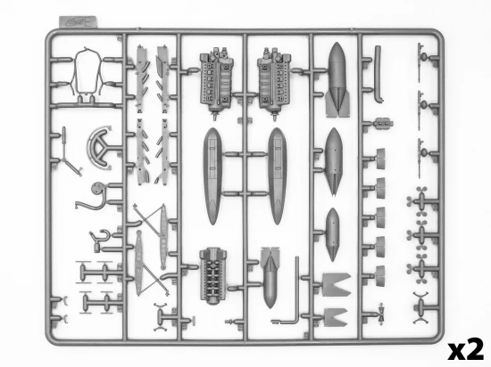 ICM Ju 88 WWII Usaaf/Raf Bomber