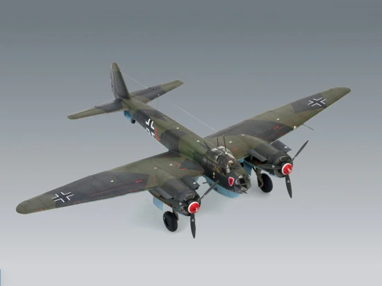 Ju 88A-5 - WWII German Bomber