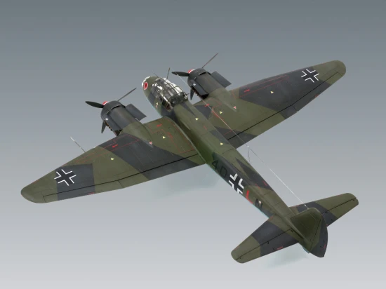 Ju 88A-5 - WWII German Bomber
