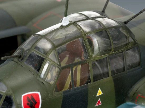 Ju 88A-5 - WWII German Bomber
