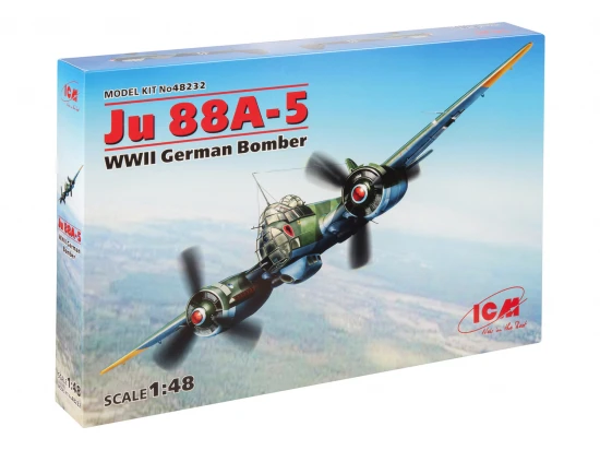 Ju 88A-5 - WWII German Bomber