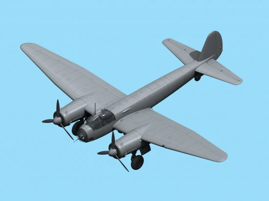 Ju 88A-5 - WWII German Bomber
