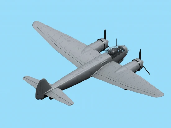 Ju 88A-5 - WWII German Bomber