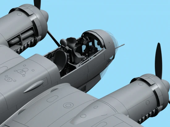 Ju 88A-5 - WWII German Bomber