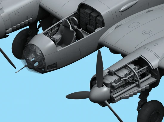 Ju 88A-5 - WWII German Bomber
