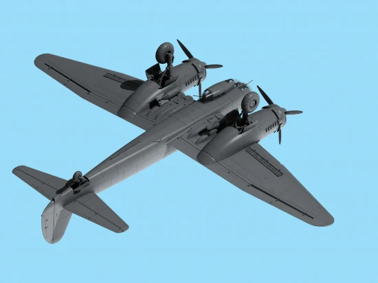 Ju 88A-5 - WWII German Bomber
