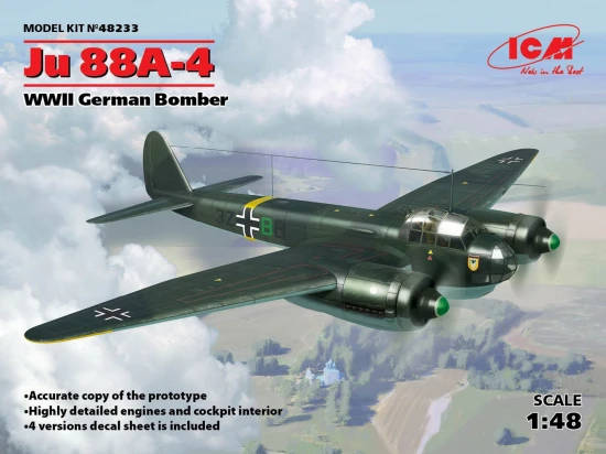 Ju 88A-4 - WWII German Bomber