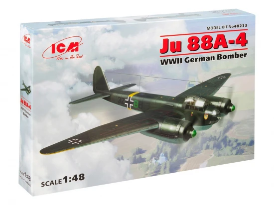 Ju 88A-4 - WWII German Bomber