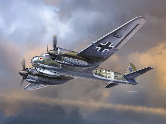 Ju 88A-14 - WWII German Bomber