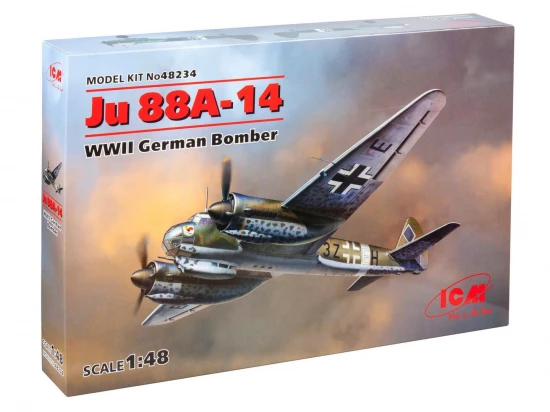 Ju 88A-14 - WWII German Bomber