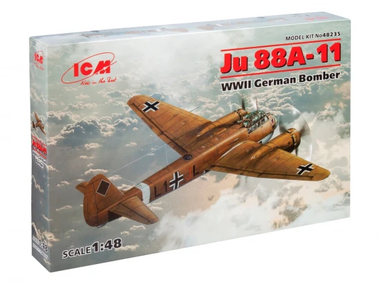 Ju 88A-11 - WWII German Bomber
