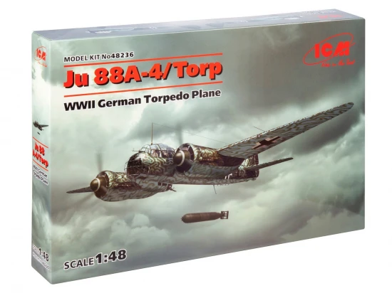 Ju 88A-4 Torp/A-17 - WWII German Torpedo Plane