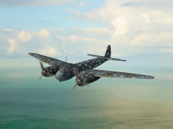 Ju 88С-6 - WWII German Heavy Fighter