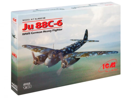 Ju 88С-6 - WWII German Heavy Fighter