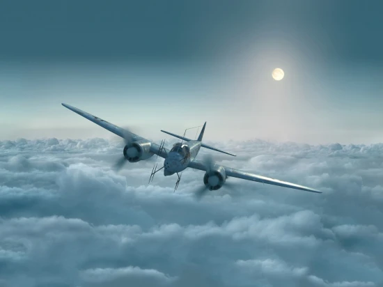 Ju 88С-6b - WWII German Night Fighter