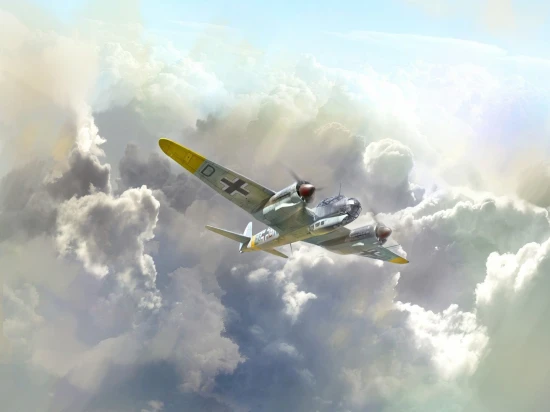 Ju 88D-1 - WWII German Reconnaissance Plane