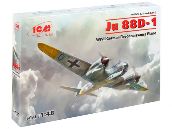 Ju 88D-1 - WWII German Reconnaissance Plane