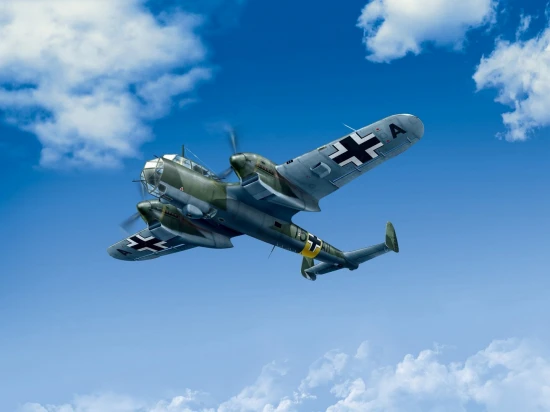Do 215 B-4 - WWII German Reconnaissance Plane
