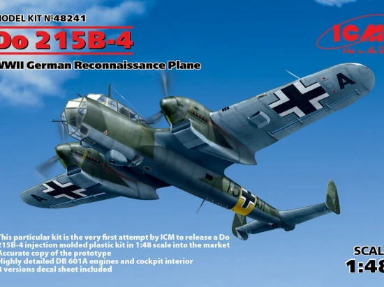 Do 215 B-4 - WWII German Reconnaissance Plane