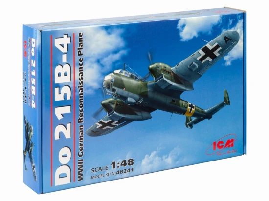 Do 215 B-4 - WWII German Reconnaissance Plane