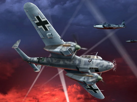 Do 215 B-5 - WWII German Night Fighter