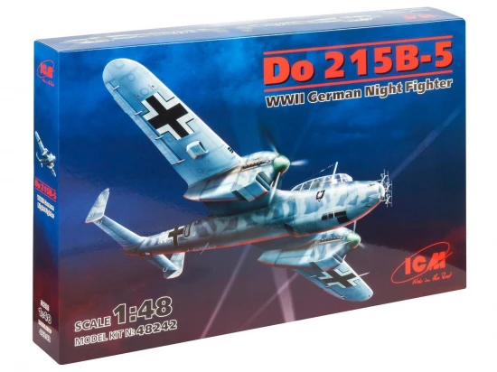 Do 215 B-5 - WWII German Night Fighter