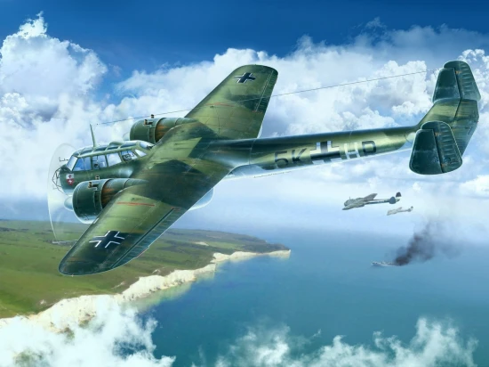 Do 17Z-2 - WWII German Bomber