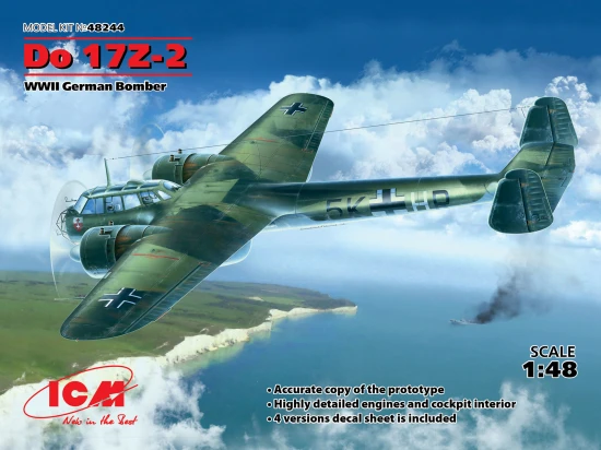 Do 17Z-2 - WWII German Bomber