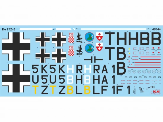 Do 17Z-2 - WWII German Bomber