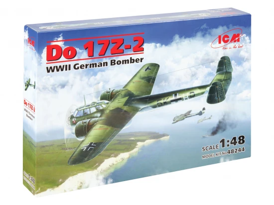 Do 17Z-2 - WWII German Bomber