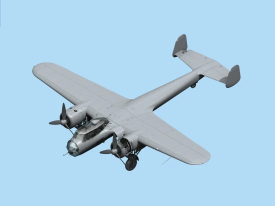 Do 17Z-2 - WWII German Bomber