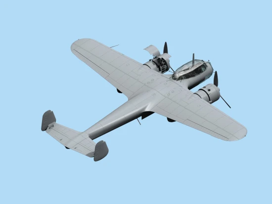 Do 17Z-2 - WWII German Bomber