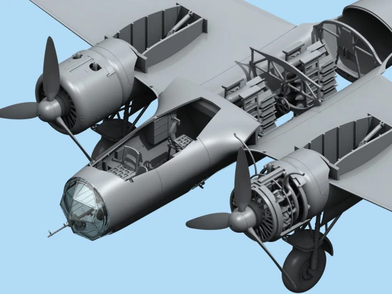Do 17Z-2 - WWII German Bomber
