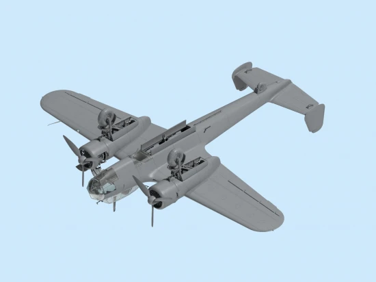 Do 17Z-2 - WWII German Bomber