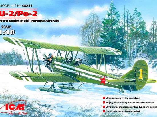 U-2/Po-2 - WWII Soviet Multi-Purpose Aircraft