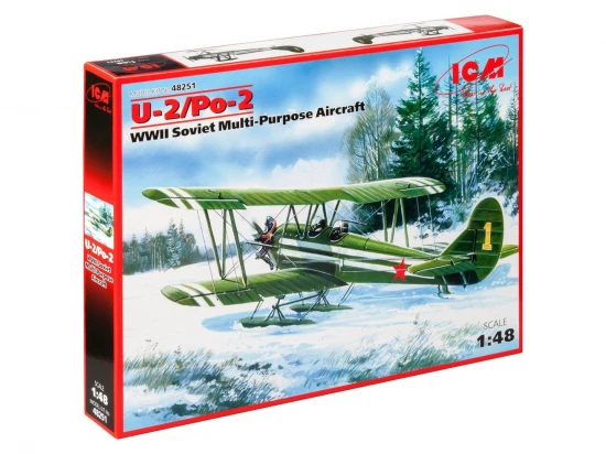 U-2/Po-2 - WWII Soviet Multi-Purpose Aircraft
